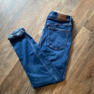 Madewell skinny jean